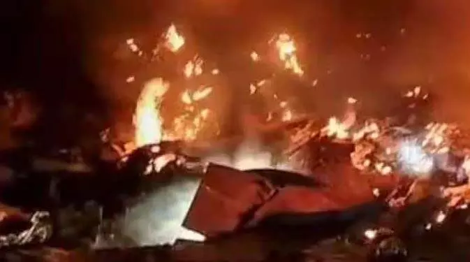 सूडान में सैन्य विमान दुर्घटना में 46 लोगों की मौत सूडान में सैन्य विमान दुर्घटना में 46 लोगों की मौत