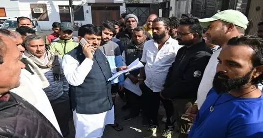Muzaffarnagar: कूड़ा कलेक्शन कंपनी का रोका जाए भुगतान: मंत्री कपिल देव अग्रवाल Muzaffarnagar: कूड़ा कलेक्शन कंपनी का रोका जाए भुगतान: मंत्री कपिल देव अग्रवाल