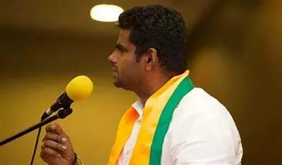 अन्नामलाई ने भाषा विवाद को लेकर विजय की आलोचना की अन्नामलाई ने भाषा विवाद को लेकर विजय की आलोचना की