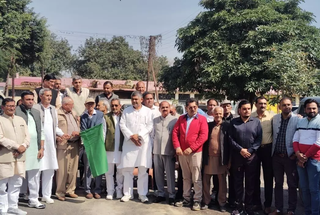 Muzaffarnagar: सिसौली में 30 मार्च को होगी जाट पंचायत Muzaffarnagar: सिसौली में 30 मार्च को होगी जाट पंचायत