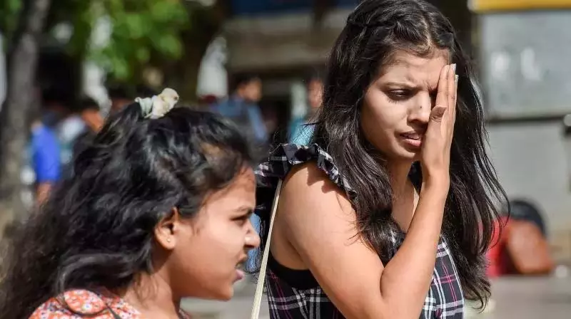 Andhra Pradesh में तापमान में वृद्धि देखी गई Andhra Pradesh में तापमान में वृद्धि देखी गई