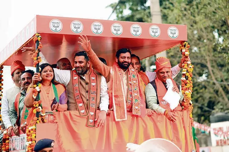 Haryana : ट्रिपल इंजन वाली सरकार तीन गुना तेजी से काम करेगी Haryana : ट्रिपल इंजन वाली सरकार तीन गुना तेजी से काम करेगी