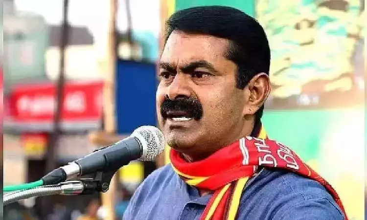 Seeman जांचकर्ताओं के समक्ष पेश होने में विफल, पुलिस ने 28 फरवरी को पेश होने को कहा Seeman जांचकर्ताओं के समक्ष पेश होने में विफल, पुलिस ने 28 फरवरी को पेश होने को कहा