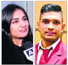 Haryana : सिरसा में चिंडालिया चेयरमैन पद के लिए, पत्नी सावित्री पार्षद पद के लिए Haryana : सिरसा में चिंडालिया चेयरमैन पद के लिए, पत्नी सावित्री पार्षद पद के लिए