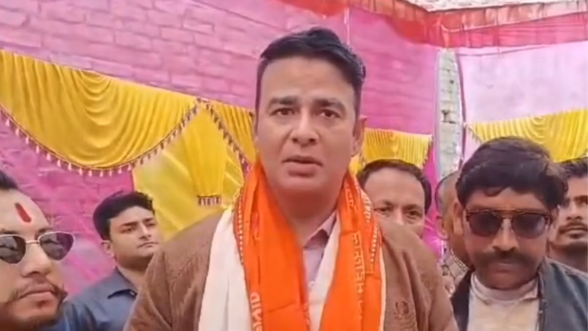 Meerut: बाबर और औरंगजेब को मानने वाले महाकुंभ में कुछ गलत ढूंढने का प्रयास कर रहे: संगीत सोम Meerut: बाबर और औरंगजेब को मानने वाले महाकुंभ में कुछ गलत ढूंढने का प्रयास कर रहे: संगीत सोम
