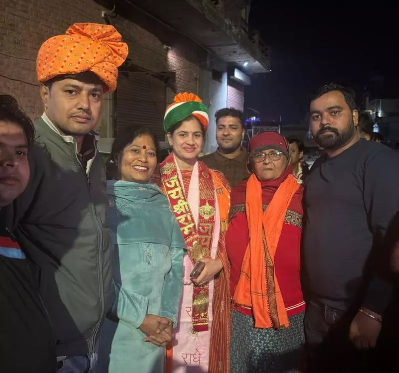 Haryana : कांग्रेस और आप ने पानीपत के लिए मेयर और पार्षद प्रत्याशियों की घोषणा Haryana : कांग्रेस और आप ने पानीपत के लिए मेयर और पार्षद प्रत्याशियों की घोषणा