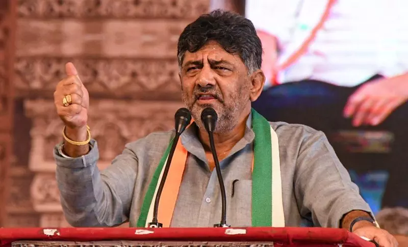 Bengaluru: शिवकुमार ने भाजपा से नजदीकी से किया इनकार Bengaluru: शिवकुमार ने भाजपा से नजदीकी से किया इनकार