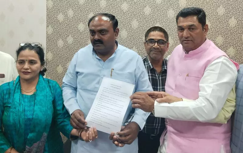 BJP ने पानीपत में जारी किया 17 सूत्री घोषणापत्र BJP ने पानीपत में जारी किया 17 सूत्री घोषणापत्र