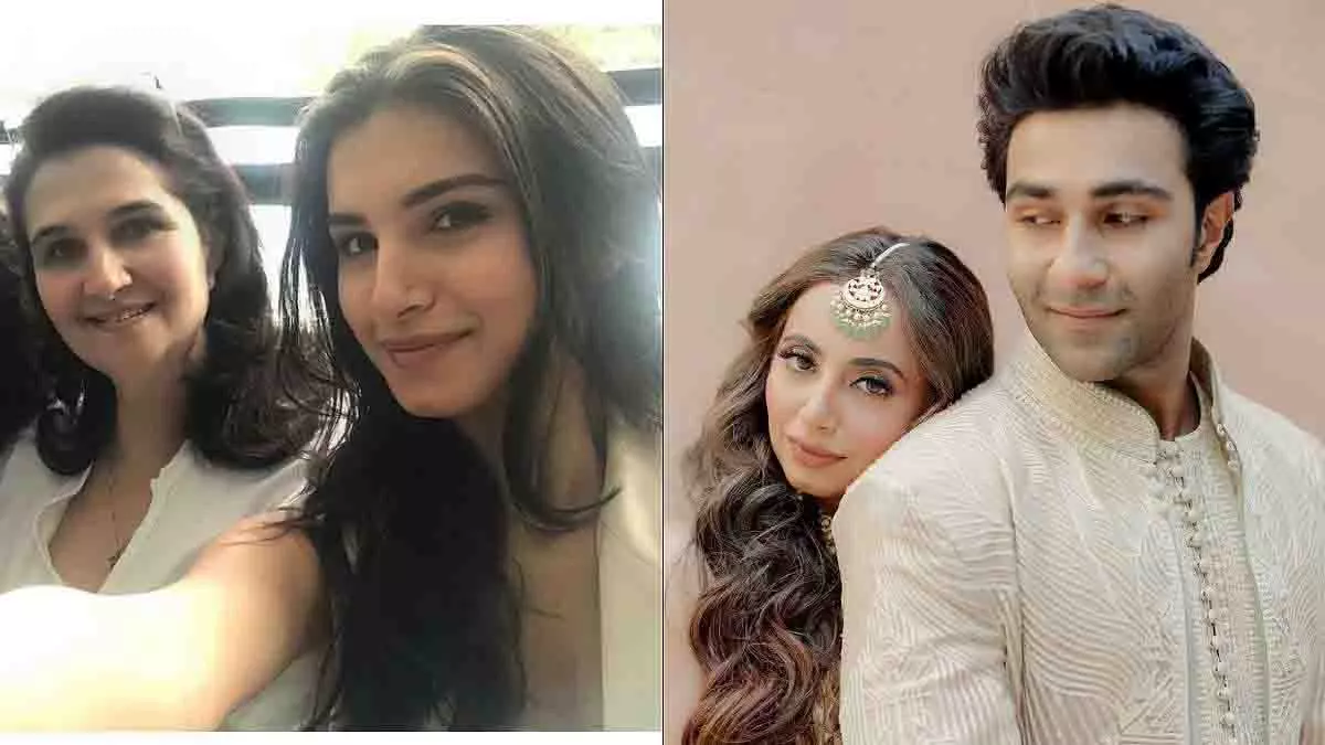 Tara Sutaria की मां ने अदार जैन की टाइम पास टिप्पणी के बाद गुप्त नोट साझा किया Tara Sutaria की मां ने अदार जैन की टाइम पास टिप्पणी के बाद गुप्त नोट साझा किया