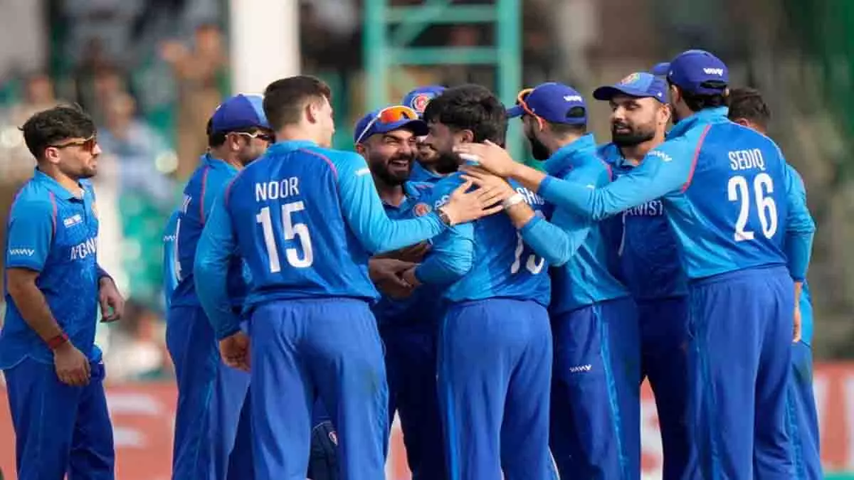 Afghanistan को अब कभी भी हल्के में नहीं लिया जाएगा- मुख्य कोच ट्रॉट Afghanistan को अब कभी भी हल्के में नहीं लिया जाएगा- मुख्य कोच ट्रॉट