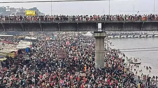 45 दिनों में 66 करोड़ से अधिक श्रद्धालुओं ने लगाई पवित्र डुबकी - Yogi Adityanath 45 दिनों में 66 करोड़ से अधिक श्रद्धालुओं ने लगाई पवित्र डुबकी - Yogi Adityanath