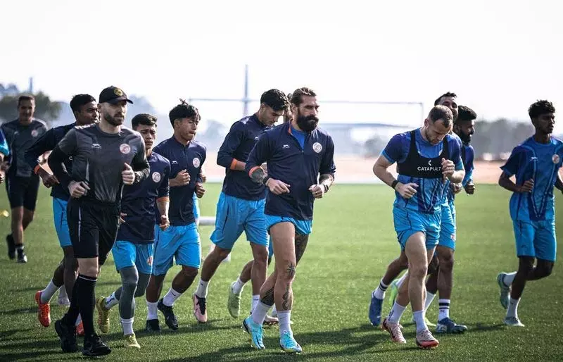 पंजाब FC का सामना गोवा से, अंतिम घरेलू मैदान पर होगा मुकाबला पंजाब FC का सामना गोवा से, अंतिम घरेलू मैदान पर होगा मुकाबला