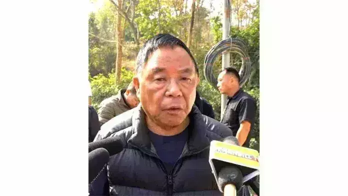 Nagaland : ठेकेदार कानूनी रूप से एनएफएचआरसीसी से बंधे नहीं Nagaland : ठेकेदार कानूनी रूप से एनएफएचआरसीसी से बंधे नहीं