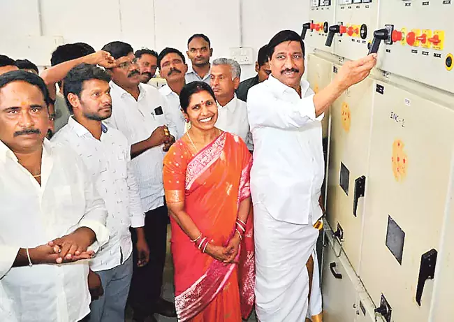 स्वयं के धन से जुरेरू लिफ्ट सिंचाई प्रणाली की मरम्मत : Minister BC Janardhan Reddy स्वयं के धन से जुरेरू लिफ्ट सिंचाई प्रणाली की मरम्मत : Minister BC Janardhan Reddy
