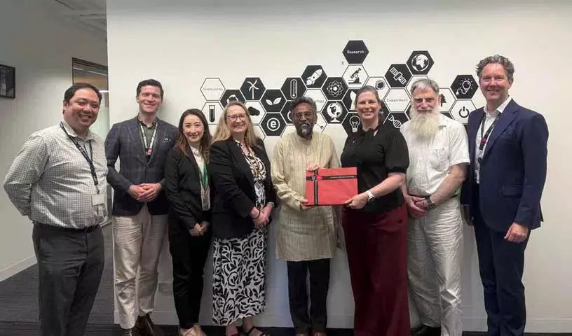 IIT Hyderabad और स्विनबर्न विश्वविद्यालय ने संयुक्त अनुसंधान संस्थान शुरू IIT Hyderabad और स्विनबर्न विश्वविद्यालय ने संयुक्त अनुसंधान संस्थान शुरू