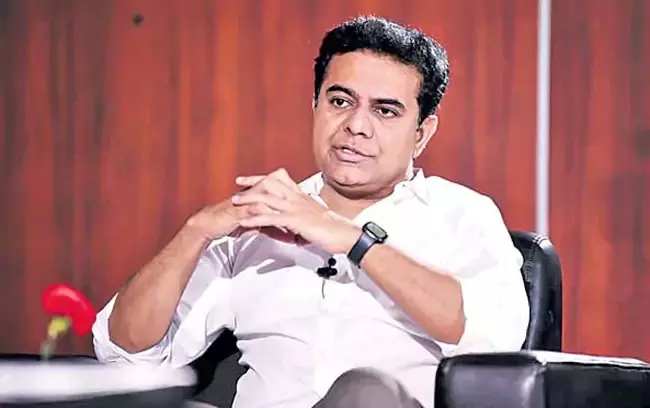 रेवंत की हमारी आलोचना उनकी अक्षमता को छिपाने के लिए है: KTR रेवंत की हमारी आलोचना उनकी अक्षमता को छिपाने के लिए है: KTR