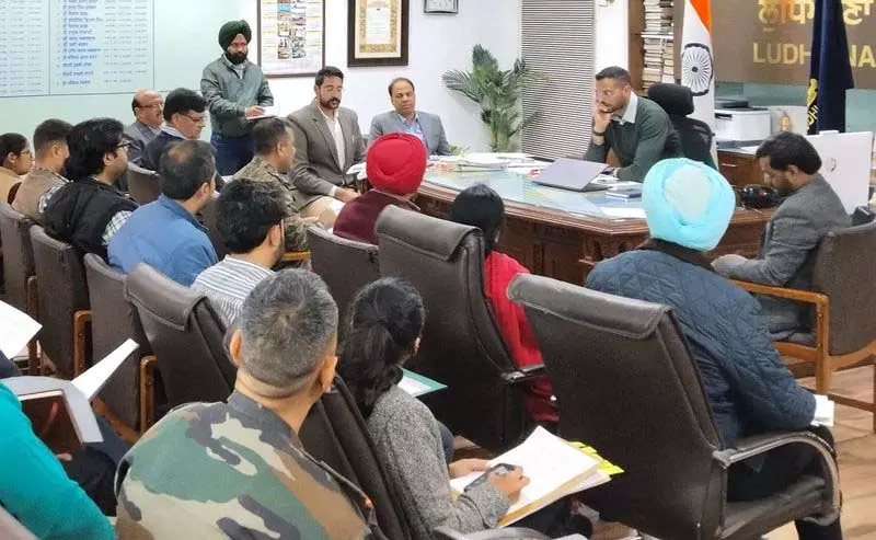 नशे की लत से जूझ रहे व्यक्तियों को समान अवसर और कौशल प्रशिक्षण मिले: DC नशे की लत से जूझ रहे व्यक्तियों को समान अवसर और कौशल प्रशिक्षण मिले: DC