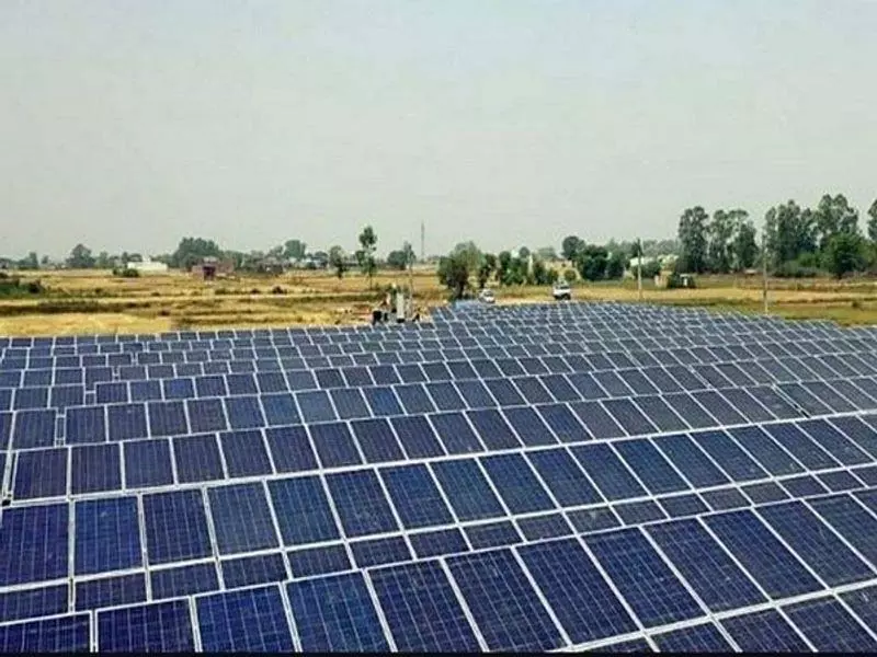 Chandigarh: रोपड़ में सौर ऊर्जा संयंत्र स्थापित Chandigarh: रोपड़ में सौर ऊर्जा संयंत्र स्थापित