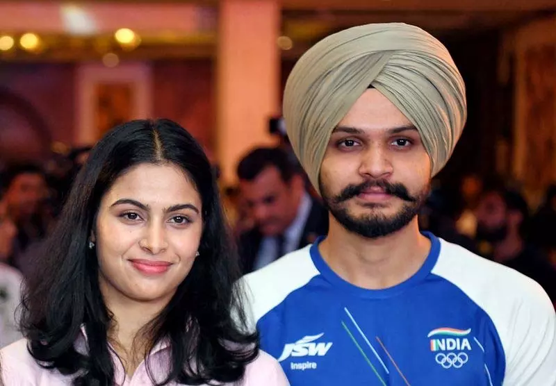 Chandigarh: शीर्ष निशानेबाजों ने शिक्षा के क्षेत्र में बाजी मारी Chandigarh: शीर्ष निशानेबाजों ने शिक्षा के क्षेत्र में बाजी मारी