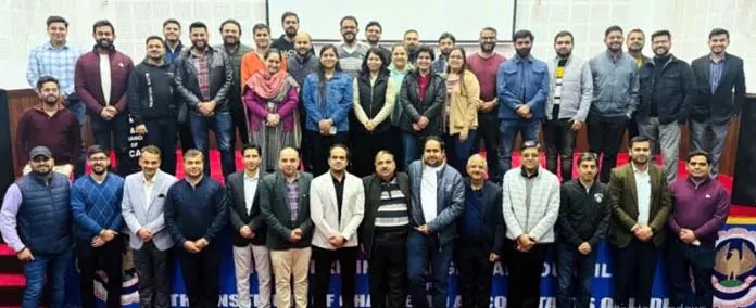 ICAI J&K शाखा ने एआई पर कार्यशाला आयोजित की ICAI J&K शाखा ने एआई पर कार्यशाला आयोजित की