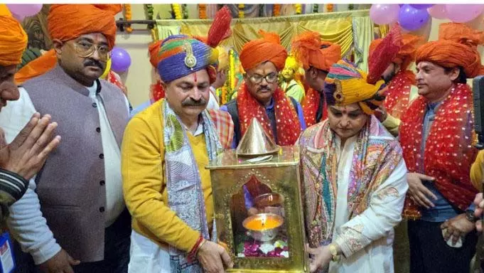 Jammu: पर्यटन विभाग द्वारा आयोजित महाशिवरात्रि महोत्सव में भारी भागीदारी Jammu: पर्यटन विभाग द्वारा आयोजित महाशिवरात्रि महोत्सव में भारी भागीदारी
