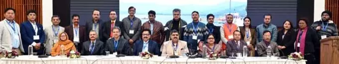 SKICC में अंगदान, प्रत्यारोपण पर समीक्षा बैठक संपन्न हुई SKICC में अंगदान, प्रत्यारोपण पर समीक्षा बैठक संपन्न हुई