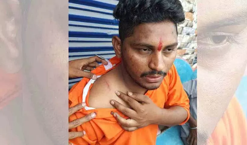 आदिलाबाद में MLC चुनाव के दौरान कांग्रेस, भाजपा कार्यकर्ताओं में झड़प आदिलाबाद में MLC चुनाव के दौरान कांग्रेस, भाजपा कार्यकर्ताओं में झड़प