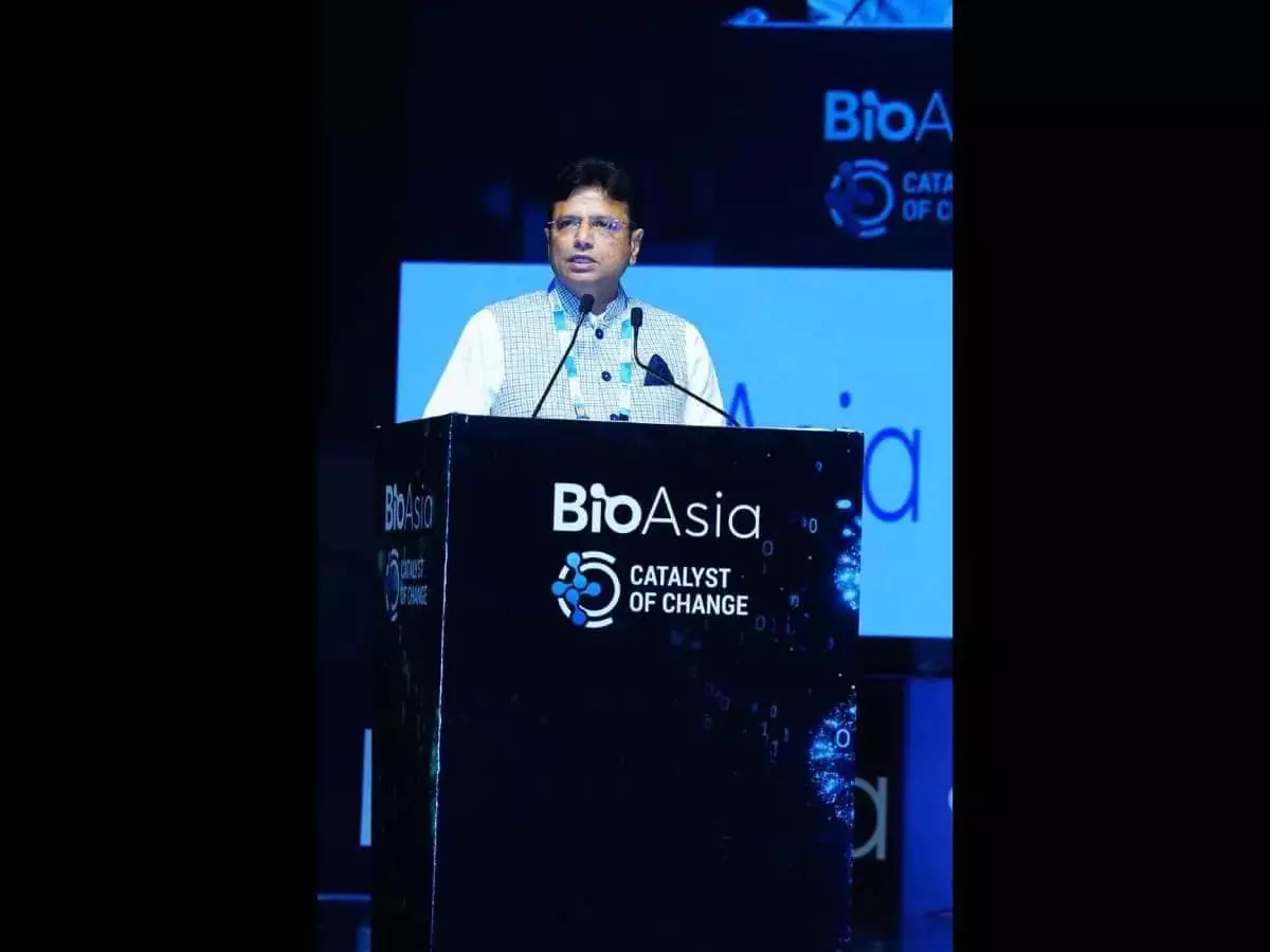 तेलंगाना को बायोएशिया में 15 हजार करोड़ रुपये का निवेश मिला: IT Minister तेलंगाना को बायोएशिया में 15 हजार करोड़ रुपये का निवेश मिला: IT Minister