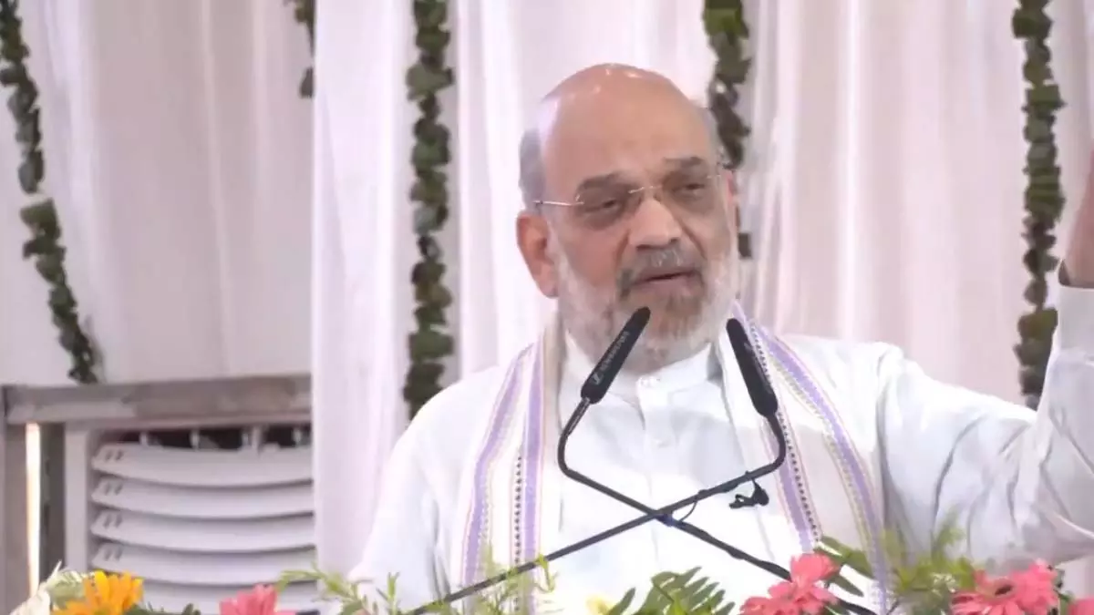 मोदी सरकार विश्व में भारतीय परंपराओं को पुनः प्रस्थापित कर रही है- अमित शाह मोदी सरकार विश्व में भारतीय परंपराओं को पुनः प्रस्थापित कर रही है- अमित शाह