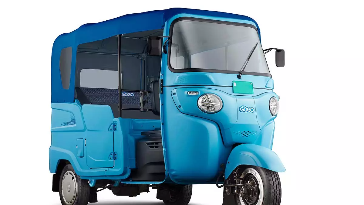 Bajaj Auto ने भारत के लिए नया इलेक्ट्रिक ऑटो ब्रांड गोगो लॉन्च किया Bajaj Auto ने भारत के लिए नया इलेक्ट्रिक ऑटो ब्रांड गोगो लॉन्च किया