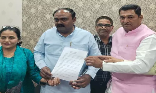 Haryana: भाजपा ने पानीपत में जारी किया 17 सूत्री घोषणापत्र