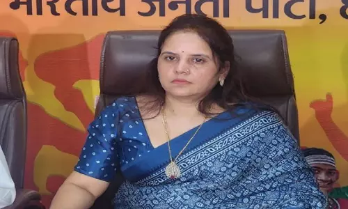 रायपुर निगम की नई मेयर मीनल चौबे आज लेंगी शपथ रायपुर निगम की नई मेयर मीनल चौबे आज लेंगी शपथ