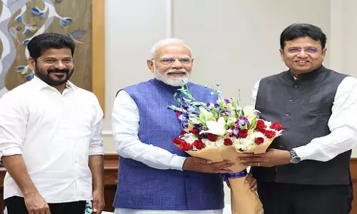 Telangana: प्रधानमंत्री मोदी ने सीएम रेवंत रेड्डी से लंबित मामलों को निपटाने का आग्रह किया