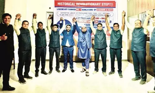 कश्मीर और कोटा के शीर्ष शिक्षकों ने NEET कोचिंग के लिए PARWAAZ अकादमी शुरू की