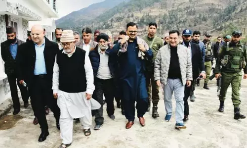 जलवायु परिवर्तन की चुनौतियों से निपटने को सर्वोच्च प्राथमिकता देने की जरूरत: Javed Rana