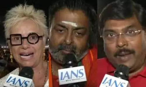 कोयंबटूर में महाशिवरात्रि उत्सव में हिस्सा लेने के लिए देश-विदेश से पहुंचे श्रद्धालु कोयंबटूर में महाशिवरात्रि उत्सव में हिस्सा लेने के लिए देश-विदेश से पहुंचे श्रद्धालु