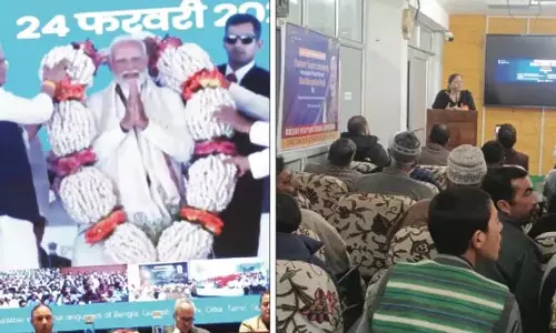 केवीके श्रीनगर ने पीएम-किसान सम्मान निधि योजना पर जागरूकता कार्यक्रम आयोजित किया