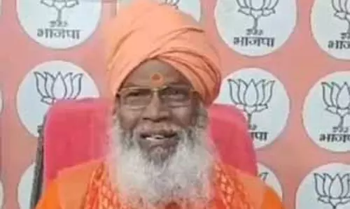 मैं महाकुंभ में 1 महीना 20 दिन रहा, किसी ने नहीं की कोई शिकायत : भाजपा सांसद साक्षी महाराज मैं महाकुंभ में 1 महीना 20 दिन रहा, किसी ने नहीं की कोई शिकायत : भाजपा सांसद साक्षी महाराज