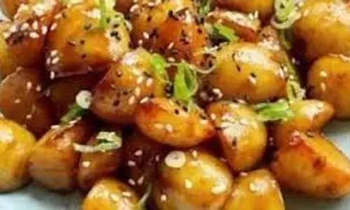 Recipe: बच्चों के लिए फटाफट बनाएं स्वादिष्ट कोरियन potato