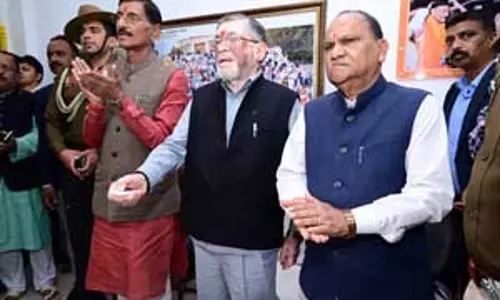 रांची में नमो ई-लाइब्रेरी सह साइबरपीस कम्युनिटी सेंटर की शुरुआत, राज्यपाल ने किया उद्घाटन
