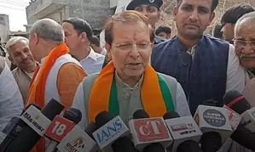 कांग्रेस पर भड़के मंत्री अरविंद शर्मा ने कहा, भाजपा के कामों को अगले पांच साल भी नहीं देख पाएगी कांग्रेस