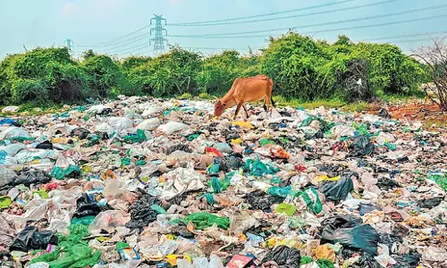 Tamil Nadu: नेल्लई मेडिकल कॉलेज परिसर में बायोमेडिकल, प्लास्टिक कचरा जलाया गया
