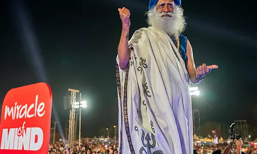 महा शिवरात्रि एक वैश्विक उत्सव के रूप में विकसित हुई है: Sadhguru
