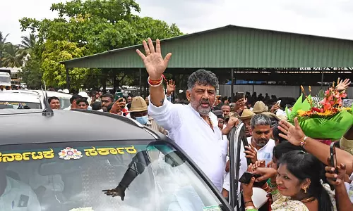 DK Shivakumar ने अखिल भारतीय अपील का प्रदर्शन किया