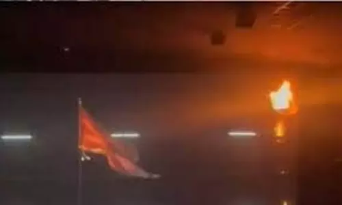 Delhi:  सिनेमा हॉल में मामूली आग लगी, कोई हताहत नहीं
