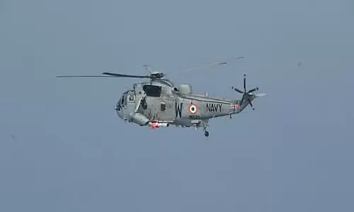 DRDO ने एंटी-शिप नौसैनिक मिसाइल का सफल परीक्षण किया DRDO ने एंटी-शिप नौसैनिक मिसाइल का सफल परीक्षण किया
