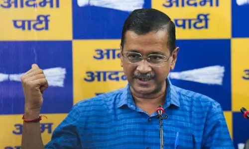 AAP ने अरविंद केजरीवाल के राज्यसभा जाने की अटकलों से किया इनकार