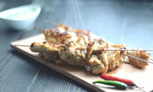 चिकन मलाई कबाब रेसिपी