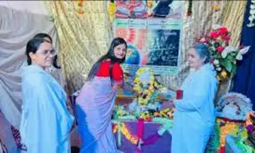 Firozabad: सेवा केंद्र के तत्वाधान में भव्य शिव संदेश यात्रा निकाली गई