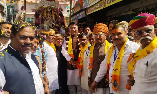 Jaipur: धार्मिक मेले श्रद्धा और भक्ति को देते हैं बढ़ावा - जल संसाधन मंत्री
